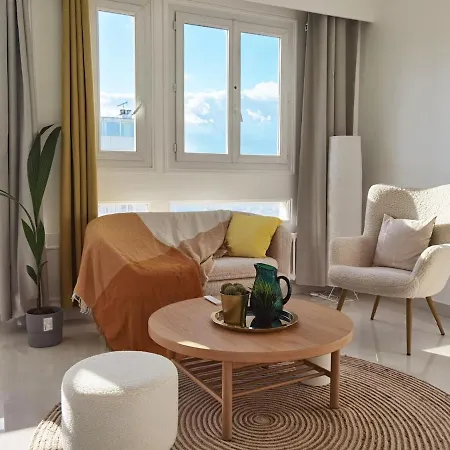 Modern 2-bed 80m2 With Elevator Free Parking N19-25 Apartment *