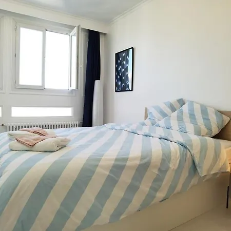 Modern 2-bed 80m2 With Elevator Free Parking N19-25 Paris