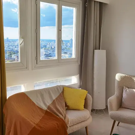 Modern 2-bed 80m2 With Elevator Free Parking N19-25 Apartment *
