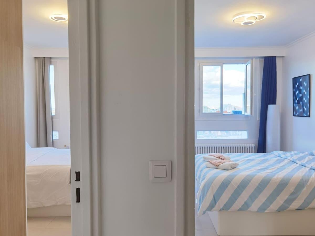 Modern 2-bed 80m2 With Elevator Free Parking N19-25